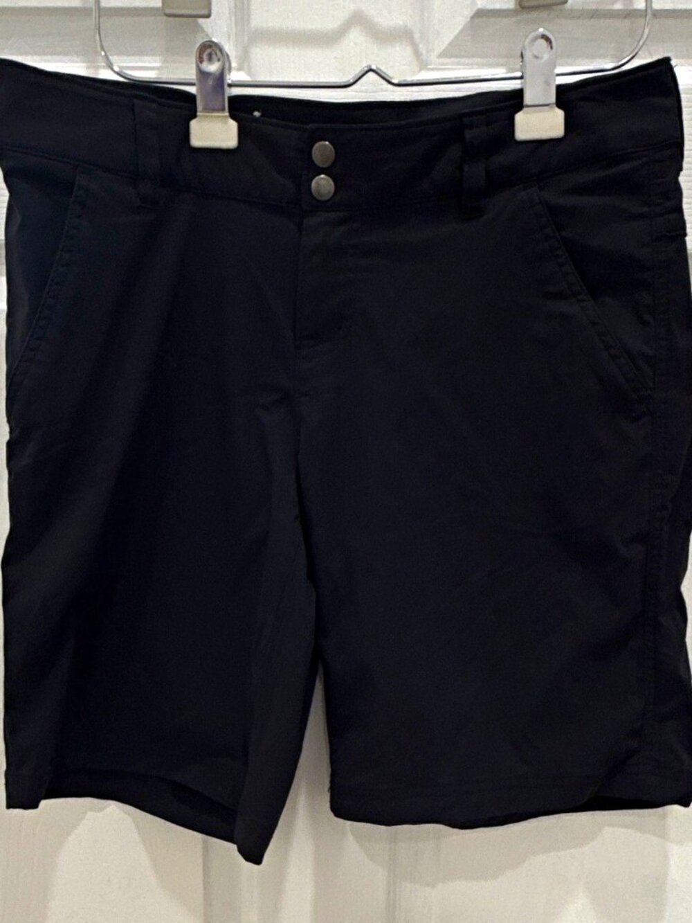 Columbia Omni-Shield Women's Bermuda Shorts Size 10 Regular Black
